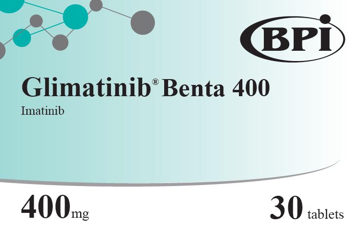 Glimatinib Benta 400mg